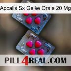 Apcalis Sx Gelée Orale 20 Mg 14